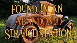 The 10 Craziest Barn Finds…Found by Pudding Creek Rod Shop!