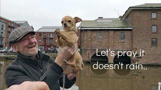 Chester city by Narrowboat..Captain Gary Phillips tour..