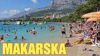 Najveća Gužva u Sezoni / Makarska