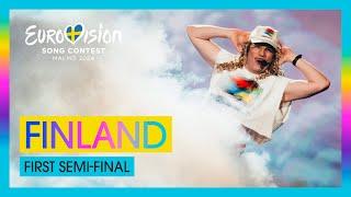 Windows95man - No Rules! (LIVE) | Finland  | First Semi-Final | Eurovision 2024