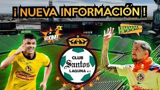 NUEVOS RUMORES DEL SANTOS LAGUNA 2025 SE COMPLICA LA LLEGADA DE DIEGO VALDÉS Y RICHARD SÁNCHEZ