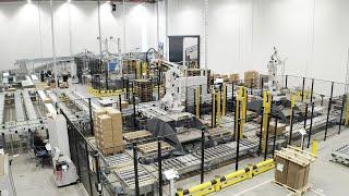 BESTSELLER Hightech-Logistikzentrum mit Roboter-Technologie / high-tech logistics center with robots