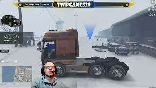 British Underground RP [Ice Road Trucking) 10 December 2024