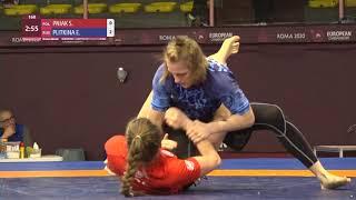 BRONZE Women's GP No-Gi - 64 kg: S. PNIAK (POL) v. E. PLITKINA (RUS)