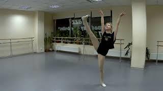 Contemporary technique Flying Low Elina Belyavtseva