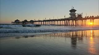 Soaking Up The Sun  - Huntington Beach Pier  -  Summer 2024