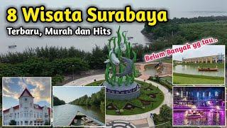 8 TEMPAT WISATA SURABAYA TERBARU 2024, wisata keluarga di Surabaya, wisata surabaya hits fyp 2024