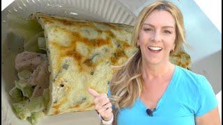 I tried it! Making viral Cottage cheese flatbread