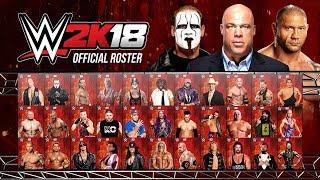 WWE 2K18 Roster All Confirmed Superstars So Far 2 (WWE 2K18 News)