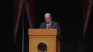 Salman Rushdie Opening Keynote of the Gabriel García Márquez Symposium