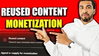 DO THIS to MONETIZE REUSED CONTENT
