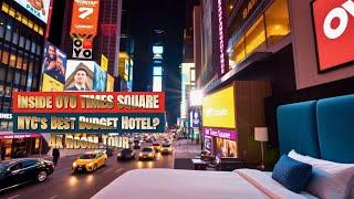 Inside OYO Times Square: NYC's Best Budget Hotel? 4K Tour