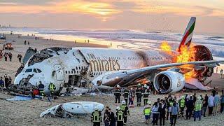 Emergency Landing Crash In Ocean | Air Crash Investigation | Emirates A380