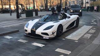 Car Spotting Supercars In London 2025 | Koenigsegg Agera RS, Revuelto, Vanquish S, Tecnica, GT3 RS….