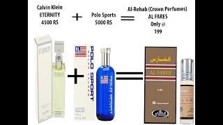 Details Of  Al Fares By al-rehab 6 ml Clone of Polo Sports and CK eternity