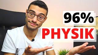 1 Tag Lernen & 96% in Physik: Physiktipps Medizinstudium