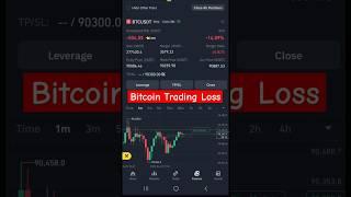 $500 Bitcoin Loss in 5 min Trading in Binance Futures #cryptotrading #scalping