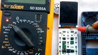 How To Use MULTIMETER To work Any PHONE - Step by Step TEACHING