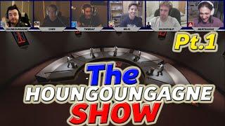 CS:GO - TV QUIZ SHOW Ft. Youtubers | Part 1 - THE HOUNGOUNGAGNE SHOW