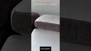 CANDY: Divano Italiano di Qualità  #interiordesign #divani #sofa #madeinitaly