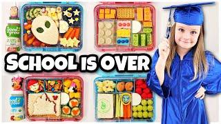 *NEW* LUNCH BOXES + Fun Sandwiches  ULTIMATE LUNCHES for the LAST DAY OF SCHOOL