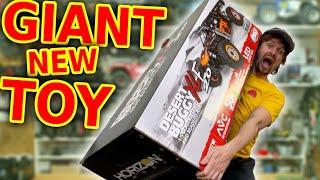 BiG new RC Car is a BEAST!