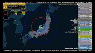 M5.9 Earthquake hits Ishikawa, Japan - June 3, 2024