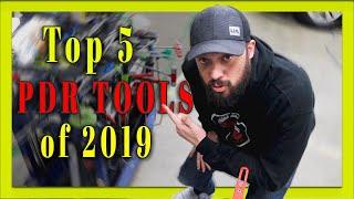 PDR TOOLS 2019 - My 5 top Picks - Do YOU Agree?