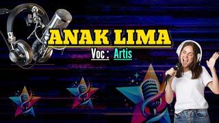 ANAK LIMA DANGDUT KN 1400 VOCAL ARTIS