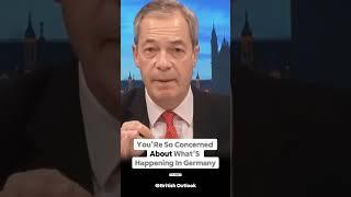 Nigel Farage Reacts to Sarah Owen’s Powerful Parliament Speech! #nigelfarage  #keirstarmer