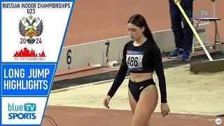 Long Jump Final • Russian Athletics U23