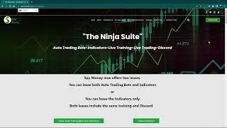 $3145 on NQ with SpyBot Manowar Auto Trading Bot in The Ninja Suite