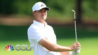 Aberg benefitting from PGA Tour University Velocity Global Rankings | Golf Today | Golf Channel