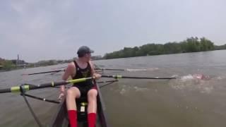 The Tragic end to the McLean Men's Novice 8