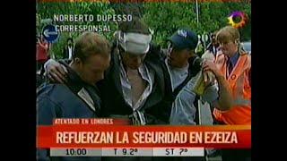 DiFilm - Compilado Noticieros por Atentados del 7 de julio de 2005 en Londres