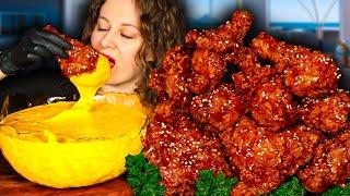 2x SPICY CHICKEN MUKBANG | POPEYES MUKBANG | MUKBANG Asmr | Mukbang | ASMR