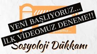 SOSYOLOJİ DÜKKANI