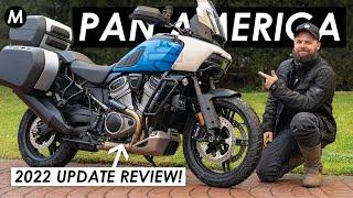 2022 Harley-Davidson Pan America Special First Ride Review!