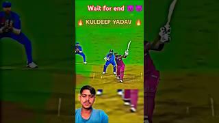 Kuldeep Yadav showing level bowling#shortsfeed #youtubeshorts#viralshort#trendingshorts