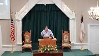 Worship October 6th Clayton Baptist Church. Bro. Shane Traylor