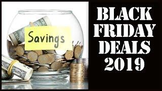 Amazon Black Friday Deals 2019