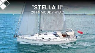 2014 Moody Aft Cockpit "Stella II" | For Sale with The Yacht Sales Co.
