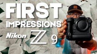 First Impressions of MY NEW NIKON Z9!!! I Jason Halayko Photography