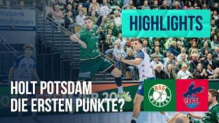 Highlights: HSG Wetzlar - VfL Potsdam (Saison 2024/25) | DAIKIN Handball Bundesliga