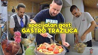 NASA KUHINJA - SPECIJALNI GOST MIRKO IZ GASTRO TRAZILICE !!! NA ASTALU PICE a napolju svice -e 207