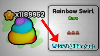 Rainbow Swirls will END Pet Simulator 99...