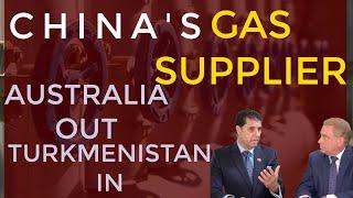 China Pivots to Turkmenistan for its Energy Needs!!!