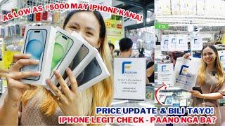 BILIHAN NG SECONDHAND iPhone (as low as ₱5000) | LEGIT CHECK PROCESS EXPLAINED!