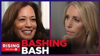 HOT MESS?! Dana Bash DRAGGED Over Kamala Harris Exclusive Interview