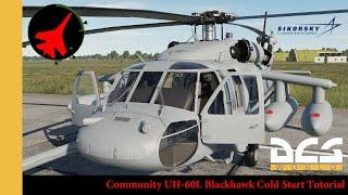 Community UH-60L Blackhawk Cold Start Tutorial | DCS | DCS World | Digital Combat Simulator